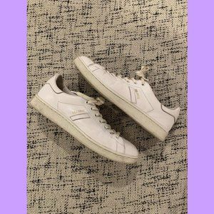 RE/DONE 70s tennis shoes in white, size 40